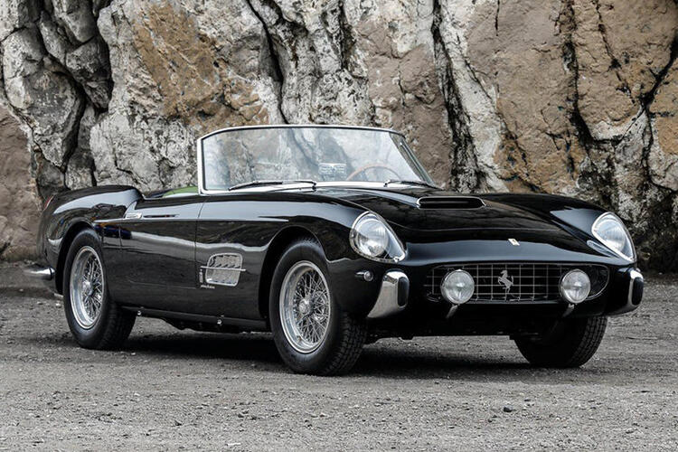 فيراري 250 GT النادرة تستعد لمزاد وسعرها يتراوح بين 7 و8 مليون دولار