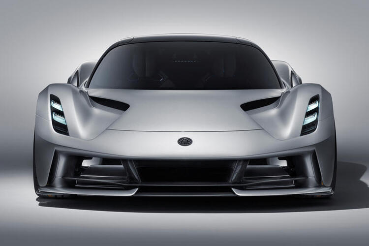 لوتس إيفجيا 2020 الجديدة تقدم لأول مرة بقوة 2000 حصان تقريباً