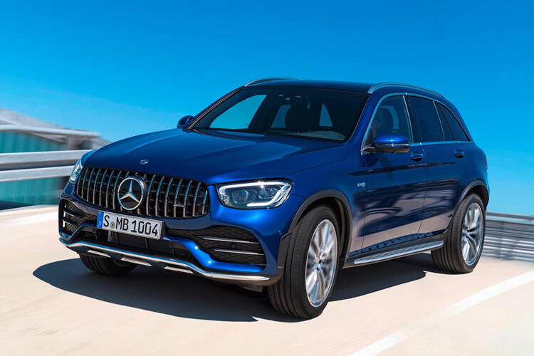 مرسيدس تقدم AMG GLC 43 الكوبيه والمتعددة الاستخدامات موديل 2020
