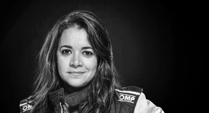 مصرية تشارك في رالي عسير في السعودية لأول مرة