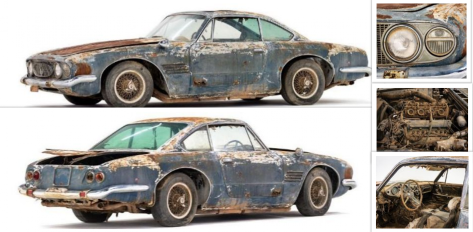 عرض سيارة سعودية نادرة للبيع في مزاد عالمي