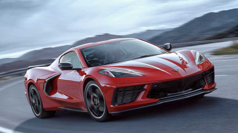 شيفروليه C8 كورفيت الجديدة كلياً تبدأ من أقل من 60 ألف دولار