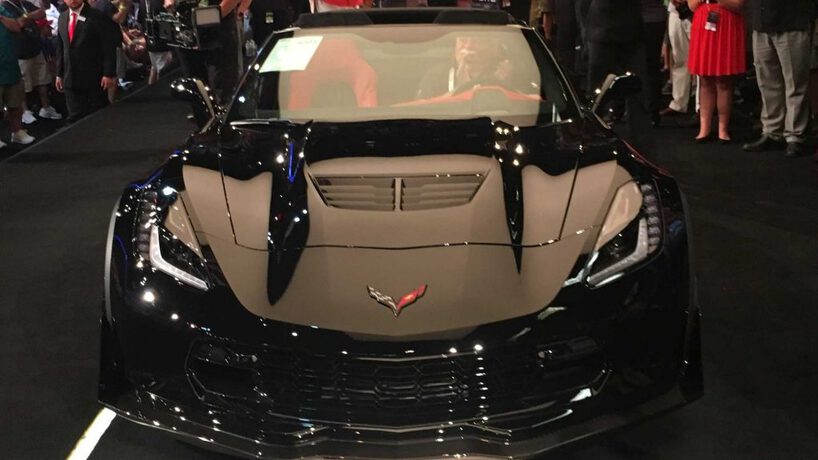 آخر نسخ C7 كورفيت تباع بسعر 2.7 مليون دولار في مزاد