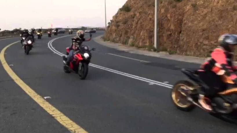 فعالية بايكرز السعودية تشمل جولة لزيارة أبطال الحد الجنوبي بالسعودية