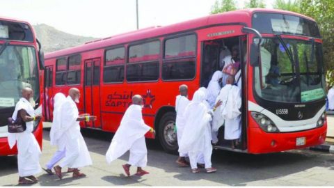 وزارة النقل تعلن شروط حافلات نقل الحجاج في السعودية