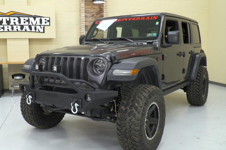 لماذا تُعتبر جيب رانجلر أفضل سيارة يمكن تعديلها؟