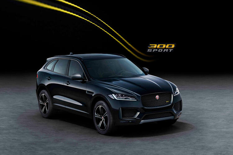 جاجوار F-Pace موديل 2020 تزيد في السعر واضافة نسخ خاصة جديدة