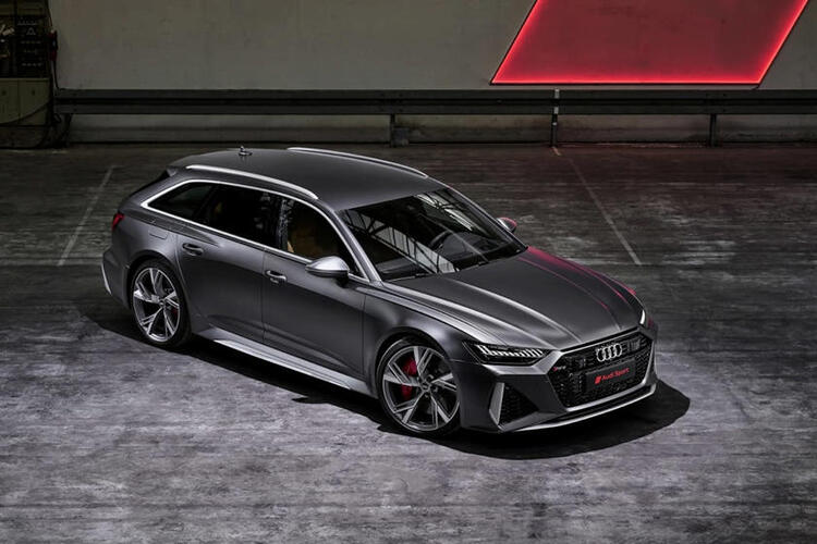 أودي RS6 أفانت الجديدة تنطلق بقوة 591 حصان