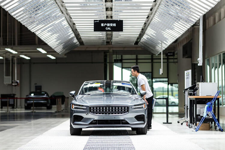 بولستار 1 تبدأ الانتاج بقوة تصل الي 600 حصان