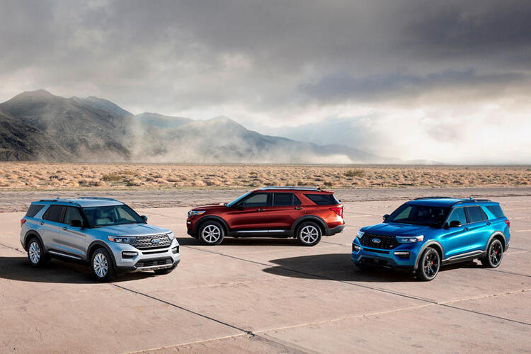 فورد اكسبلورر هايبرد 2020 توفر مدي تنقل مثير