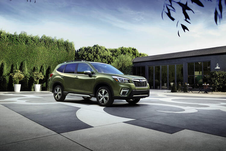 سوبارو فورستر 2020 الجديدة . . زيادة محدودة في السعر وتحديث لوسائل الأمان والتجهيزات