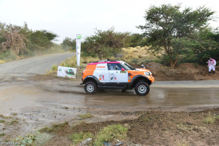 انتهاء المرحلة الاستعراضية لرالي عسير