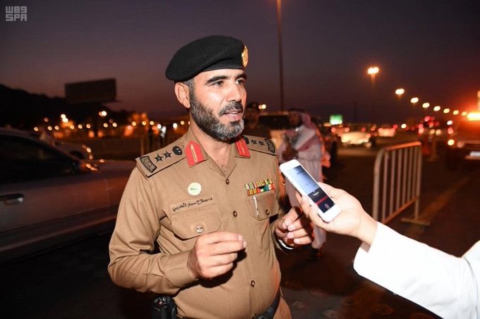 مرور المدينة ينفذ خطة لمواجهة الزحام في زيارة المسجد النبوي وضبط مركبات مخالفة