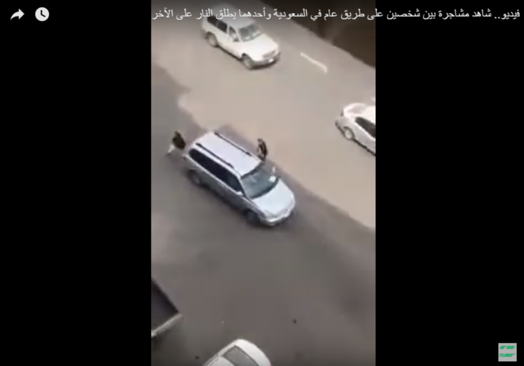 فيديو : واقعة غريبة لسرقة سيارة تثير الجدل في السعودية