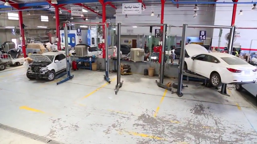 الاستثمار السعودية : عدم خروج المركبات من الضمان عند اصلاحها في مراكز مستقلة