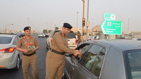 تعرفوا على أماكن التحويلات المرورية في جدة بمناسبة احتفالات اليوم الوطني 89