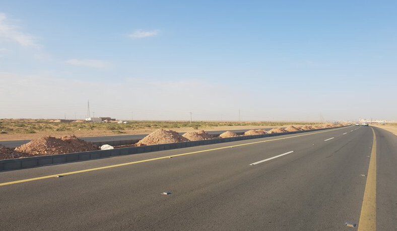 توفير خدمات مساعدة على الطرق لمنتسبات التعليم في أحد محافظات السعودية