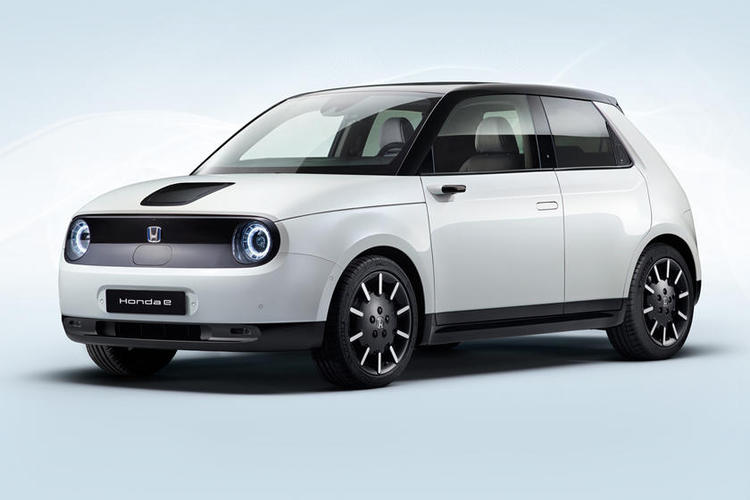 هوندا تطلق سيارتها الكهربائية Honda E للمدن الأوروبية