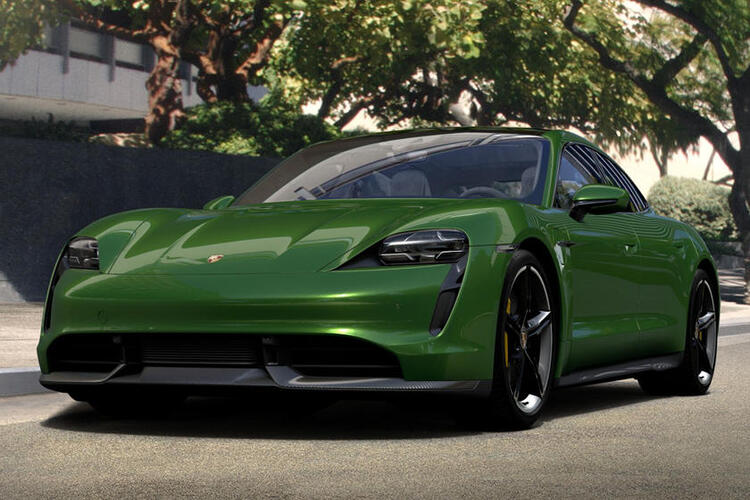 بورشة تعلن عن امكانية تحديد خيارات لا حصر لها لتايكان الجديدة مع 10 ألوان