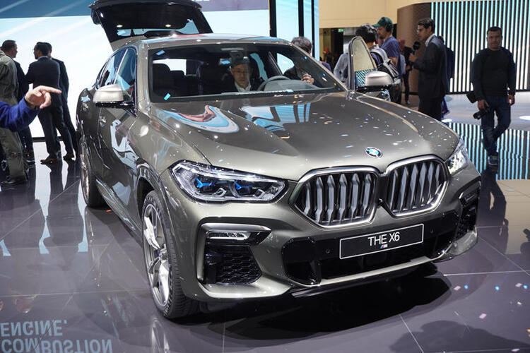 BMW X6 موديل 2020 قد تغير رأي الناس في الكروس أوفر الكوبيه عبر بوابة فرانكفورت