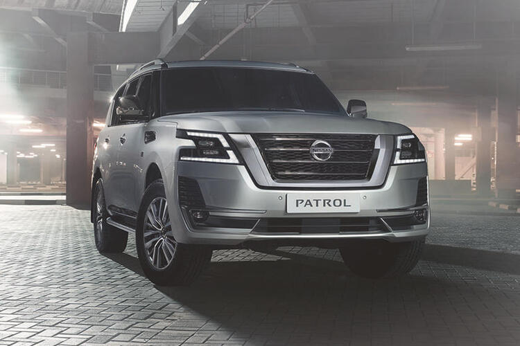 نيسان تكشف عن باترول الجديدة في الشرق الأوسط