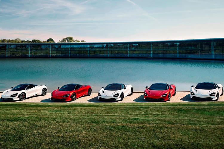 اصدار سباقي خاص من ماكلارين 720S لخمس حلبات مختلفة