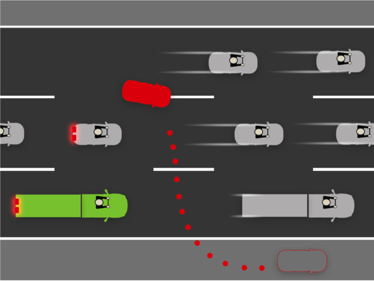 المرور يحذر من المراوغة بين السيارات ويعلن الطريق البديل في جدة لطريق الأندلس