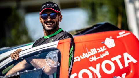 السعودي يزيد الراجحي يشارك في رالي المغرب الصحراوي استعداداً لرالي داكار