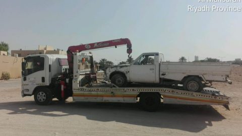 ازالة 67 سيارة تالفة في الرياض وحملات على المخالفات المرورية
