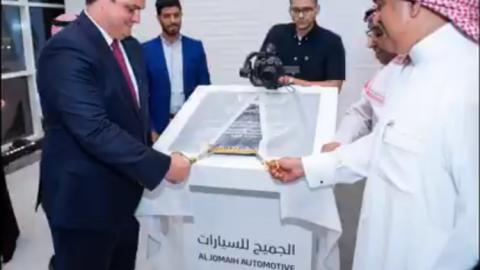 افتتاح معرض جديد لكاديلاك في طريق المدينة بالسعودية