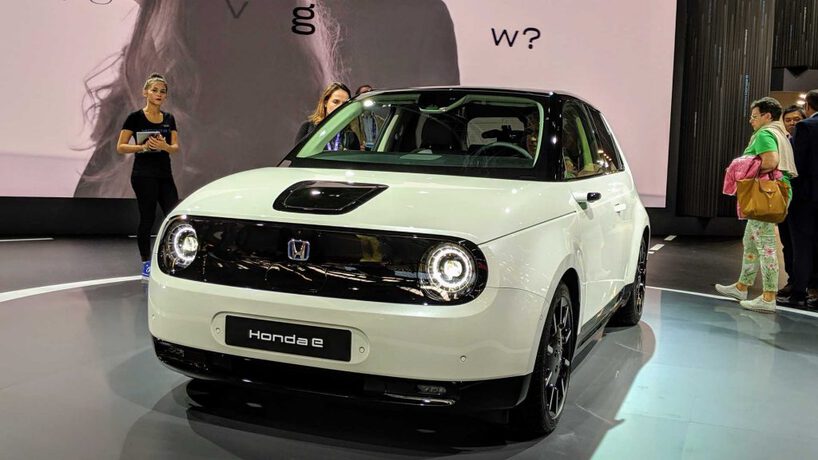 هوندا تعلن أسعار موديلات هوندا E في فرانكفورت 2019