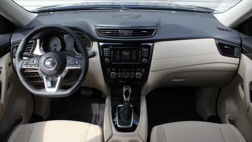 نيسان اكس تريل 2020