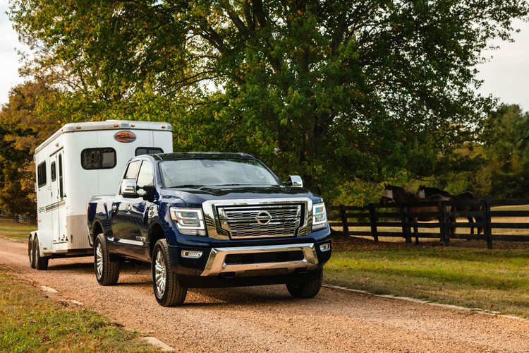 نيسان تيتان XD موديل 2020 تقدم لأول مرة مع تصميم جديد والمزيد من القوة والتقنية