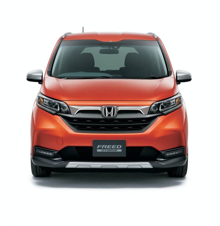 هوندا تقدم فرييد 2020 الجديدة في اليابان بملامح سيارات الكروس أوفر