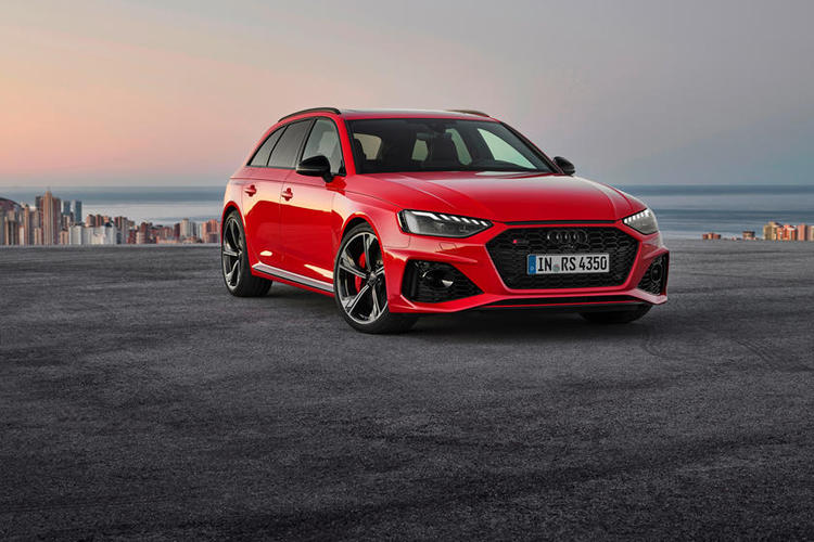 أودي تقدم RS4 Avant موديل 2020 كواحدة من السيارات الواجن المميزة