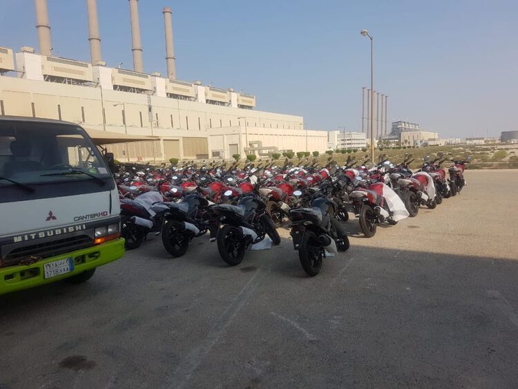 هوندا تفوز بأكبر منافسة حكومية لتوريد دبابات الي الهيئة العليا لتحلية المياه المالحة