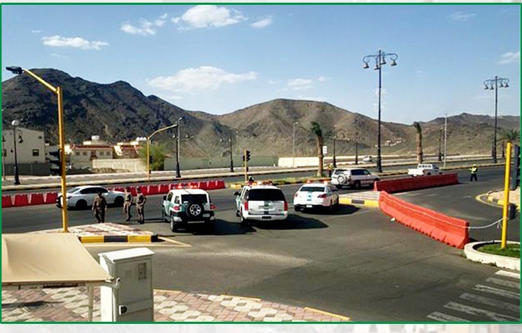 المرور يوضح طرق الوصول الي موقع البوليفارد في الرياض