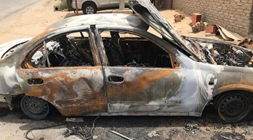 الاستئناف تصادق على ادانة المتهمين بحرق سيارة فتاة الجموم