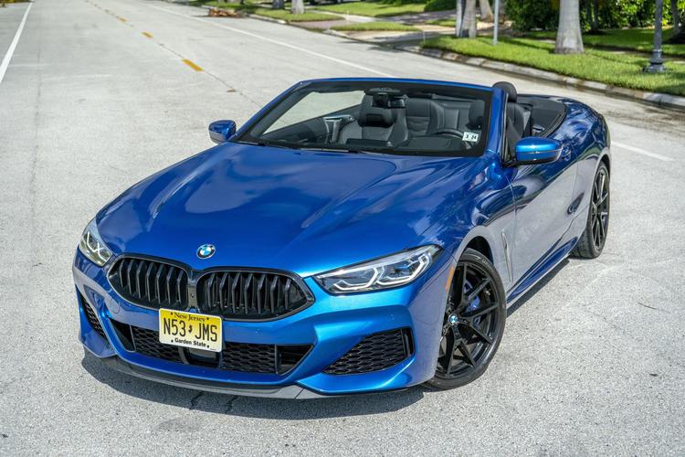 مراجعة بي ام دبليو الفئة الثامنة M850i .. الحرية التامة!