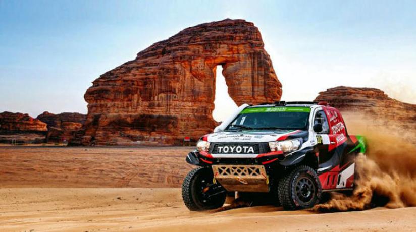 رالي العلا نيوم ينطلق في 5 نوفمبر المقبل استعداداً لرالي داكار