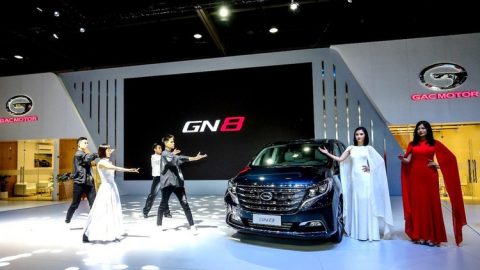 GAC تقدم GN8 الفاخرة متعددة الأغراض في الشرق الأوسط خلال معرض دبي