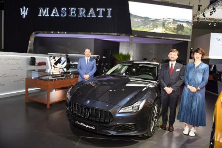 الطاير تطلق مازيراتي كواتروبورتي SQ4 Zegna PELLETESSUTA ™ في معرض دبي