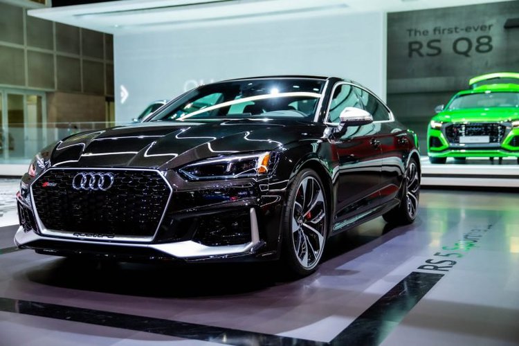 أودي RS 5 Panther Edition تأتي بلمسات حصرية داخلية وخارجية في لوس أنجلوس