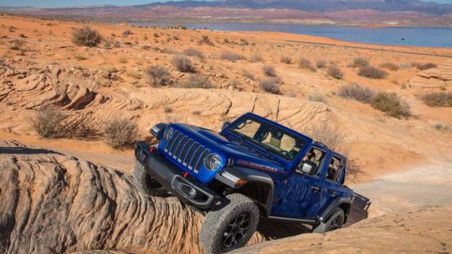 جيب رانجلر إيكو ديزل 2020 تصل الولايات المتحدة