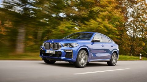 BMW ترغب في استكشاف كل تفاصيل X6 الجديدة
