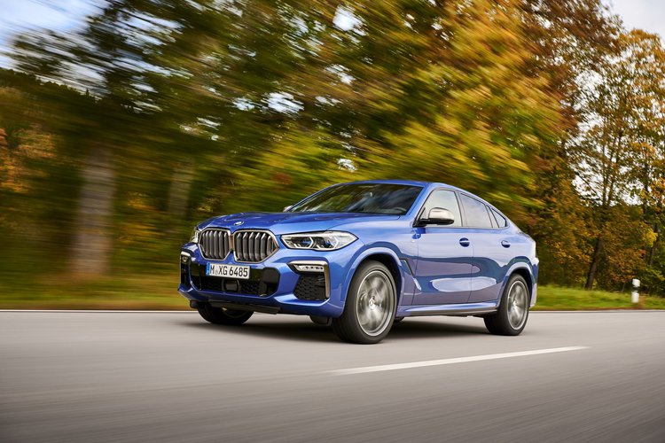 BMW ترغب في استكشاف كل تفاصيل X6 الجديدة