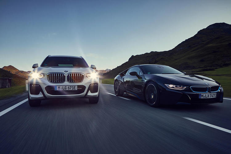 بي إم دبليو تطلق X3 Plug-In الهايبرد بقوة 292 حصان