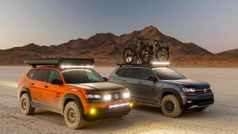 فولكس فاجن تطرح 4 موديلات تجريبية في معرض SEMA