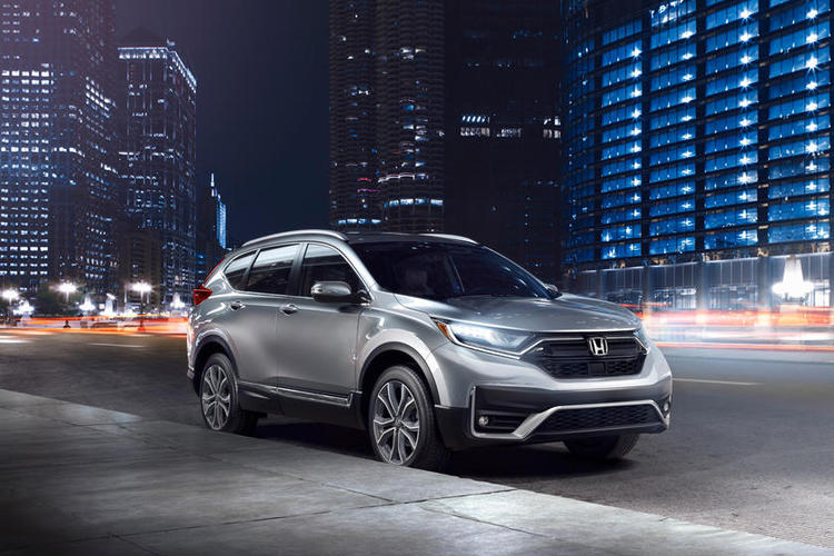 هوندا CR-V موديل 2020 المحسن يحصل على تحديثات محدودة