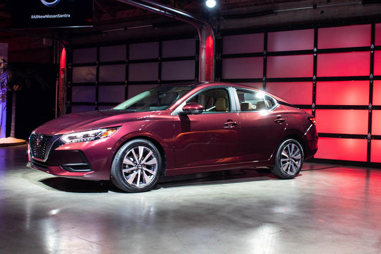 اطلاق نيسان سنترا 2020 الجديدة بمزيد من القوة والاثارة في التصميم